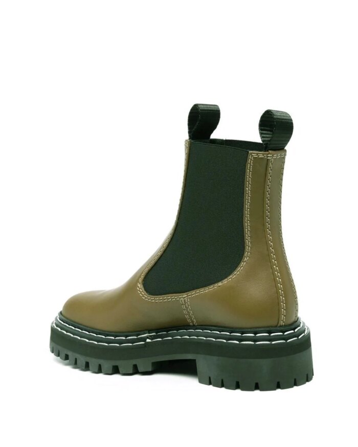 Proenza Schouler Lug Sole Chelsea Boots