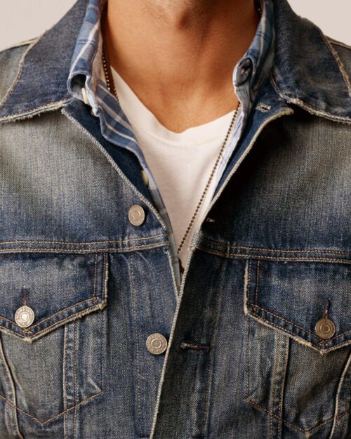 Lauren Ralph Lauren Men's Denim Liner Jacket