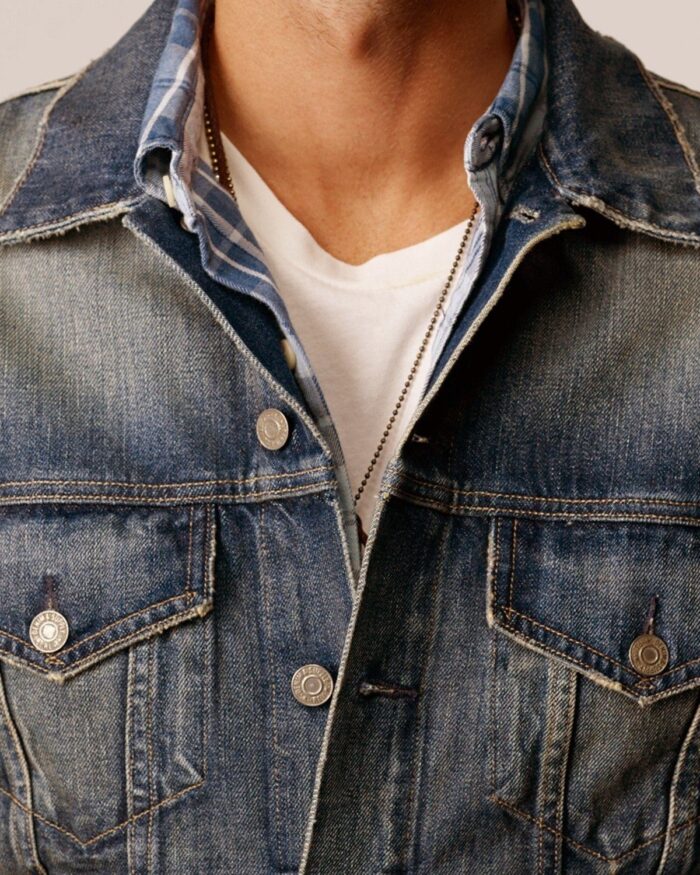 Lauren Ralph Lauren Men's Denim Liner Jacket