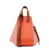 Loewe Hammock Small Bag In Orange and Pink