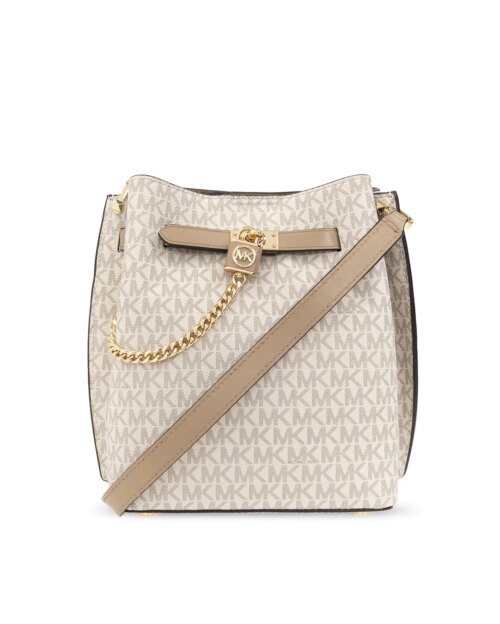 Michael Kors Hamilton Legacy Medium Logo Messenger Bag