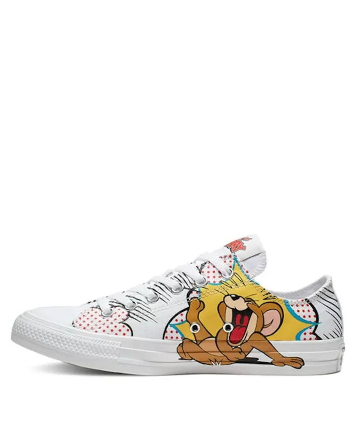 Converse Unisex Tom and Jerry Chuck Taylor All Star Low Top