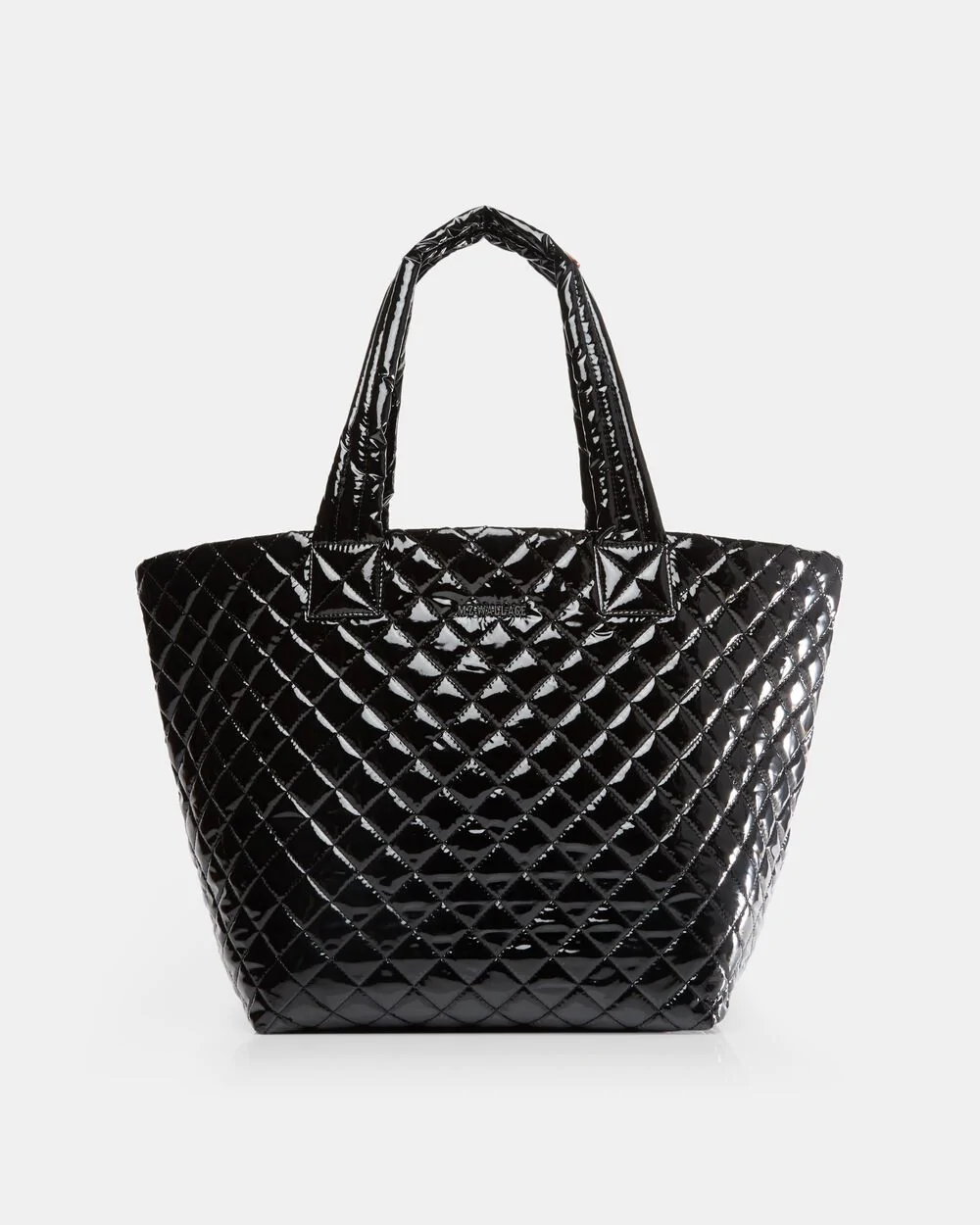 MZ Wallace Black Lacquer Medium Metro Tote