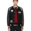 Coach 1941 Nasa Patch Varsity Jacket