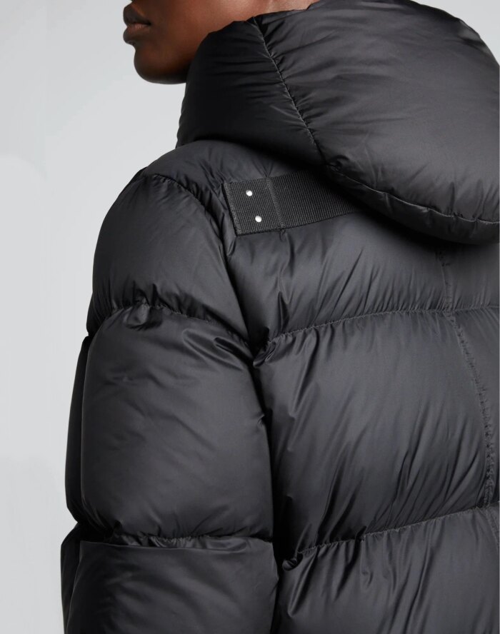 Rick Owens Hooded Long Puffer Coat