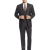 Calvin Klein Sharkskin Vested X Slim Fit 3 Piece Men's Suit-CALVIN KLEIN-Fashionbarn shop