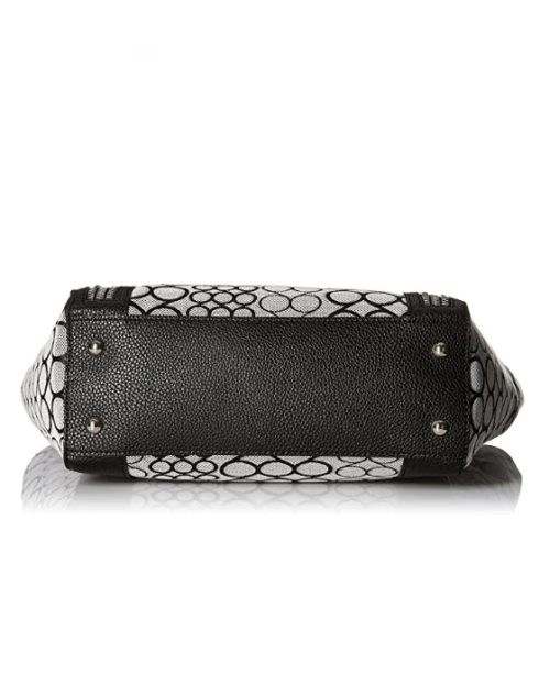 Nine West Track-Tion Action Tote Black White - Fashionbarn shop - 4
