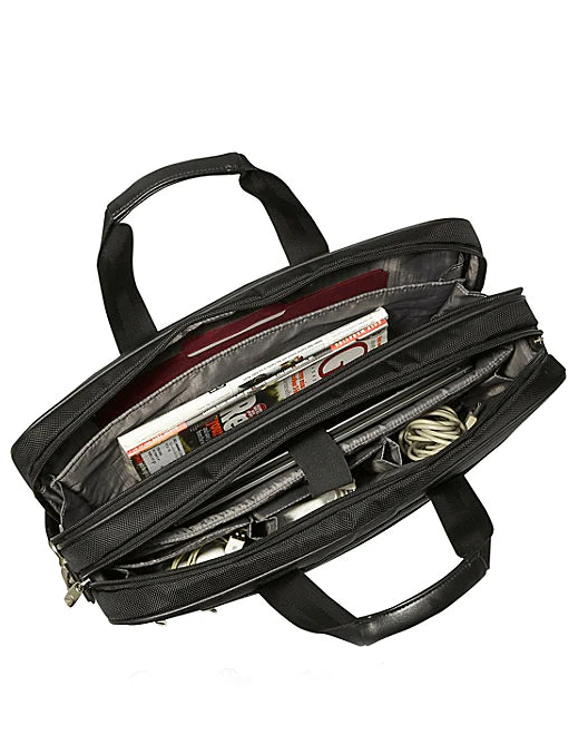 Samsonite Classic Two Gusset Toploader Laptop Briefcase  Apps   Save