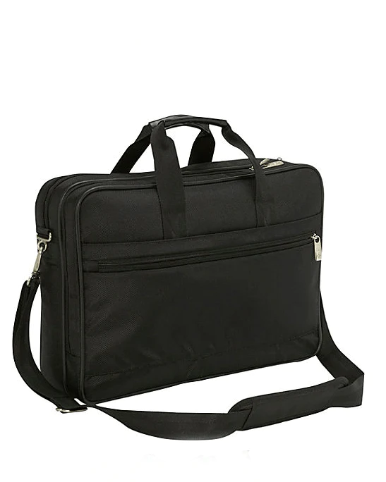 Samsonite Classic Two Gusset Toploader Laptop Briefcase  Apps   Save
