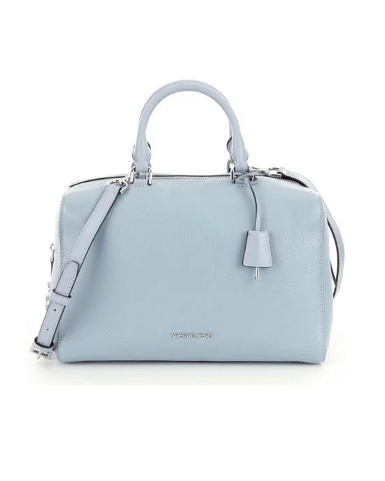 Michael Michael Kors Kirby Pebble Leather Large Satchel