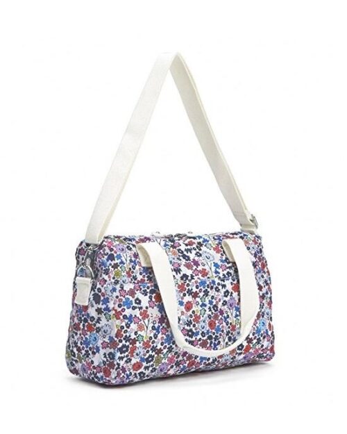 Kipling Flower Print Bloom Multi Color Satchel
