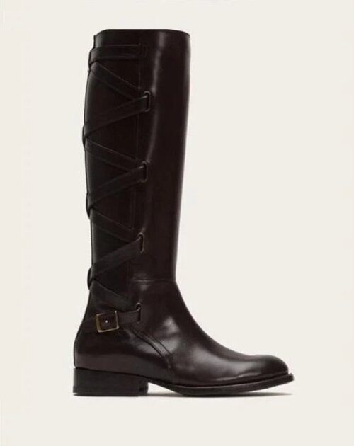 FRYE Women's Jordan Strappy Tall Riding Boot
