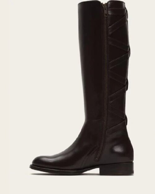 FRYE Women's Jordan Strappy Tall Riding Boot