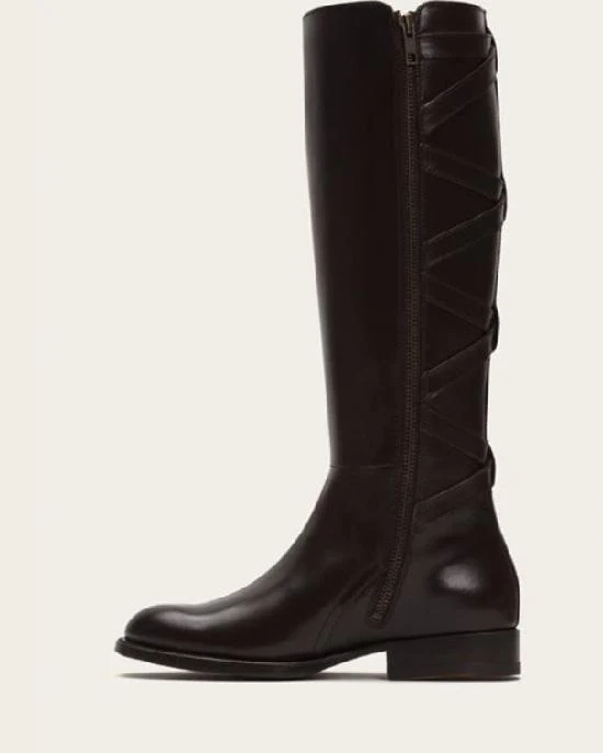 FRYE Women's Jordan Strappy Tall Riding Boot