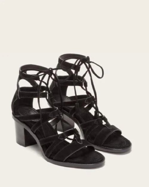 FRYE Women's Brielle Gladiator Lace Dress Sandal