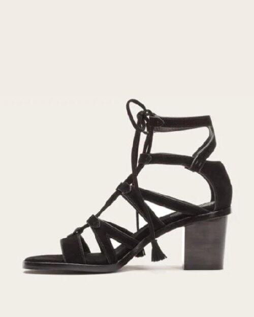 FRYE Women's Brielle Gladiator Lace Dress Sandal