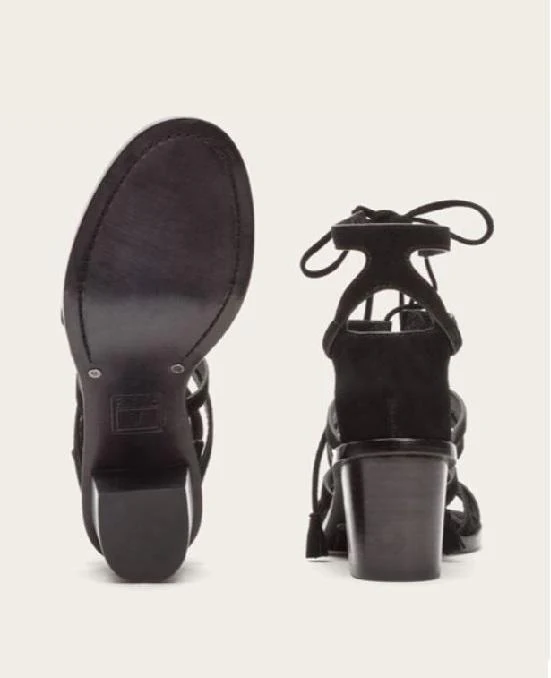 FRYE Women's Brielle Gladiator Lace Dress Sandal