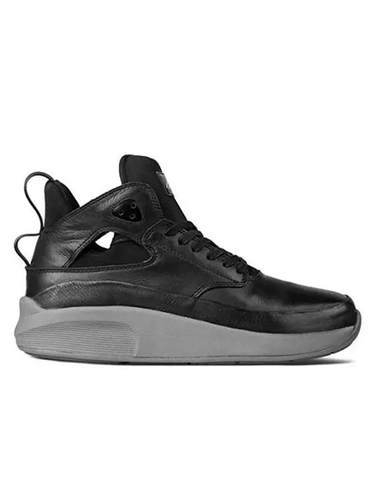 Article Number Nº 1115-0135 In Black Men's Mid-Cut Sneakers