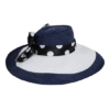 Navy / White