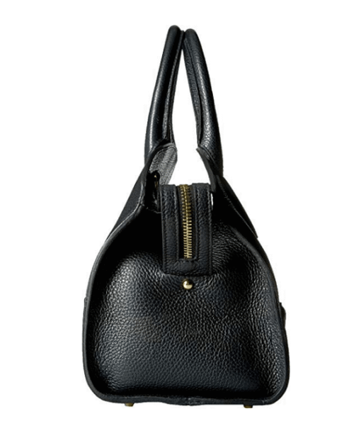Roberto Cavalli Women's Leather Satchel Handbag Cognac