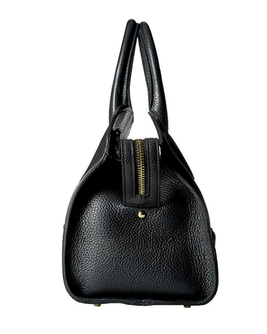 Roberto Cavalli Women's Leather Satchel Handbag Cognac