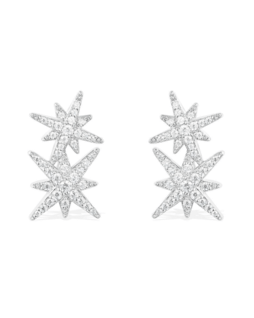 Apm Monaco Double Meteorites Stud Earrings