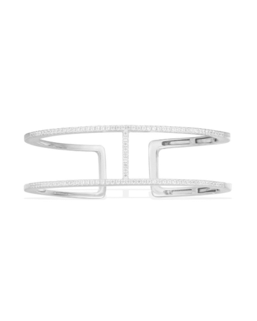 Apm Monaco Silver Cuff