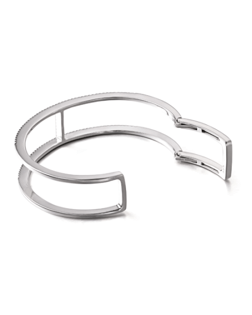Apm Monaco Silver Cuff