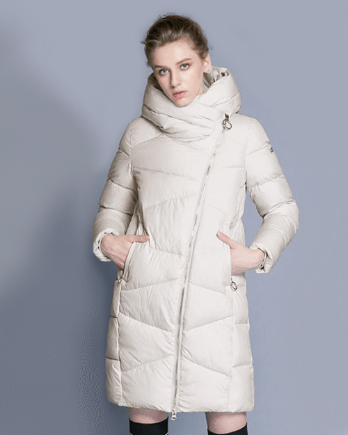 Women's Winter Hooded Coat