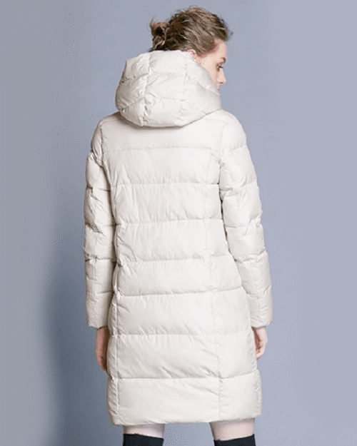 Women's Winter Hooded Coat