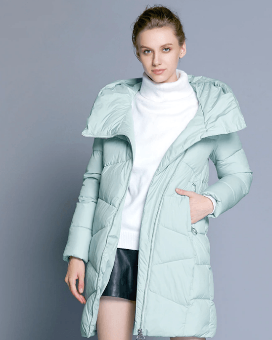 Women's Winter Hooded Coat