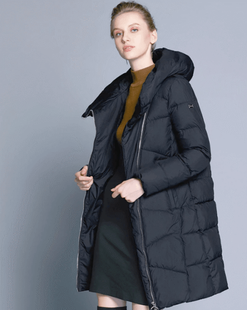 Women's Winter Hooded Coat