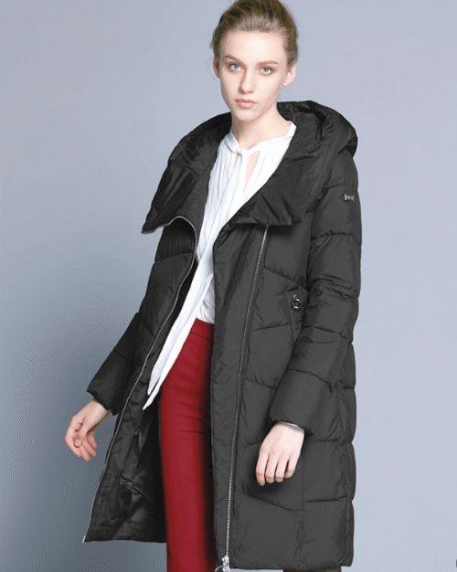Women's Winter Hooded Coat