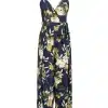 Blue floral