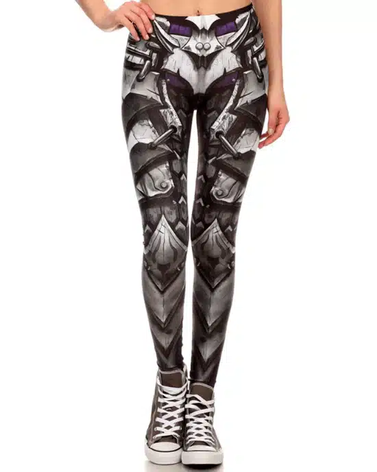 Women's Robot 3D Print Leggings