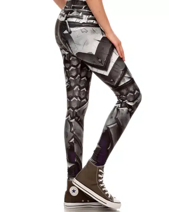 Women's Robot 3D Print Leggings