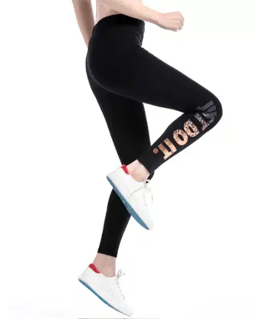 Women's High Waist Push Up Leggings