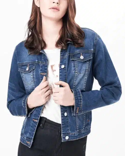 Women's Amelia Denim Jacket. Plus Size