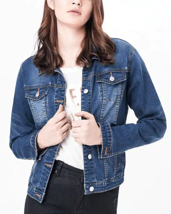 Women's Amelia Denim Jacket. Plus Size