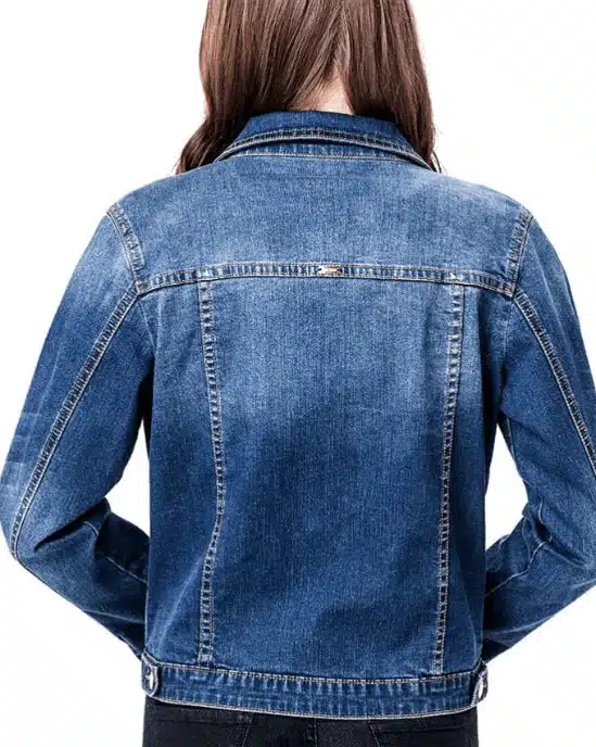Women's Amelia Denim Jacket. Plus Size