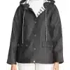 Snap Front Rain Jacket