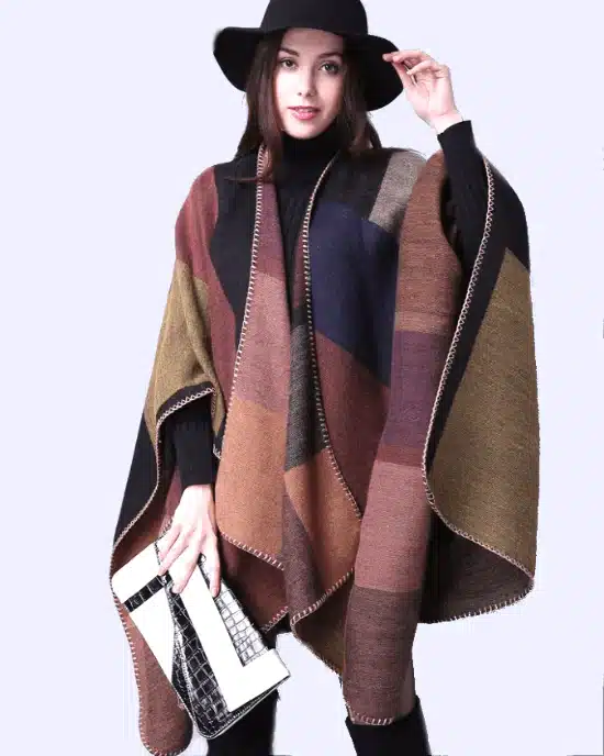 Women's Elegant Multicolor Melifluos Wraps