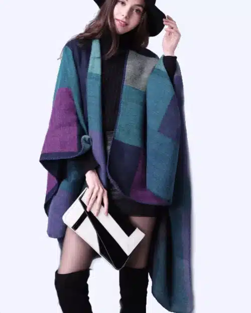 Women's Elegant Multicolor Melifluos Wraps