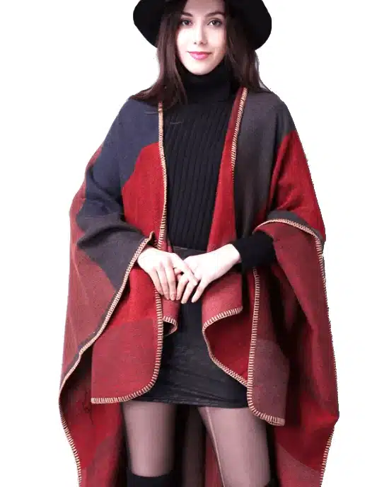 Women's Elegant Multicolor Melifluos Wraps