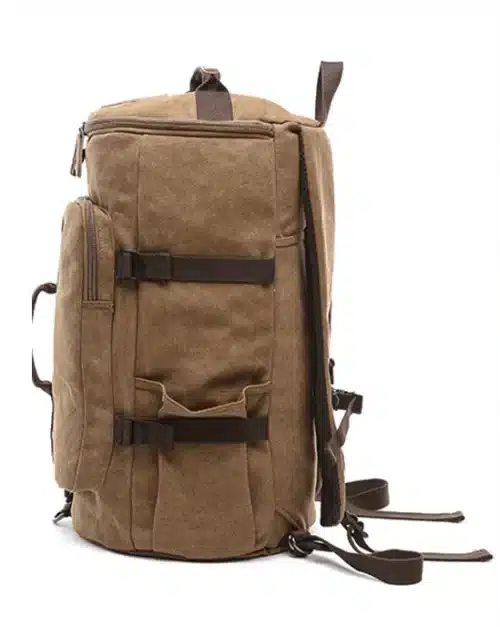 Men's Canvas Travel Backpack Duffel