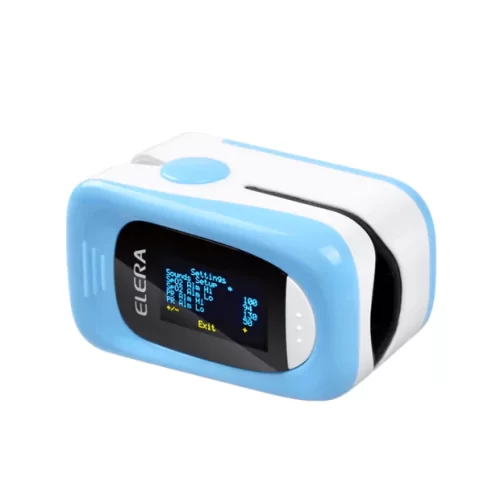 Elera Finger Pulse Oximeter-160C With Case