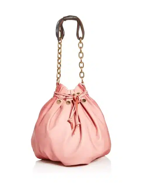 Marni Bindle Medium Leather Shoulder Bag