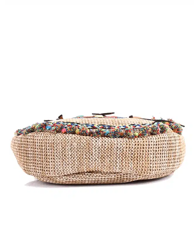 Women's Straw Boho Ethnic Totes