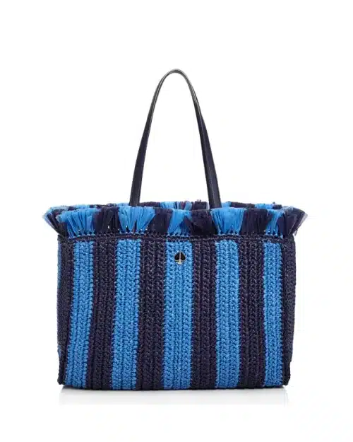 kate spade new york Large Raffia Tote