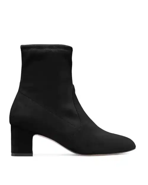 Stuart Weitzman Niki 60 Suede Bootie